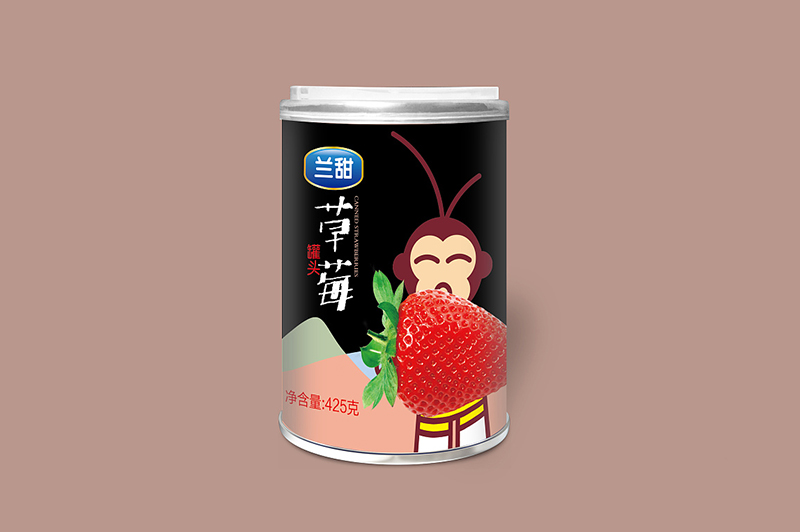 水果罐頭包裝設計有哪些吸引人的風格？